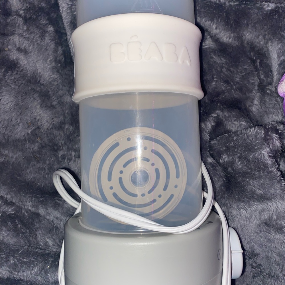 baeba bottle warmer never used